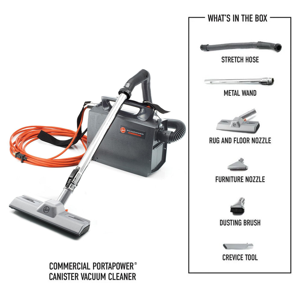 Commercial Canister Vacuum Cleaner F432541