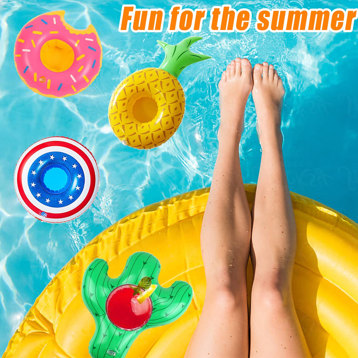 Inflatable Drink Holders D419
