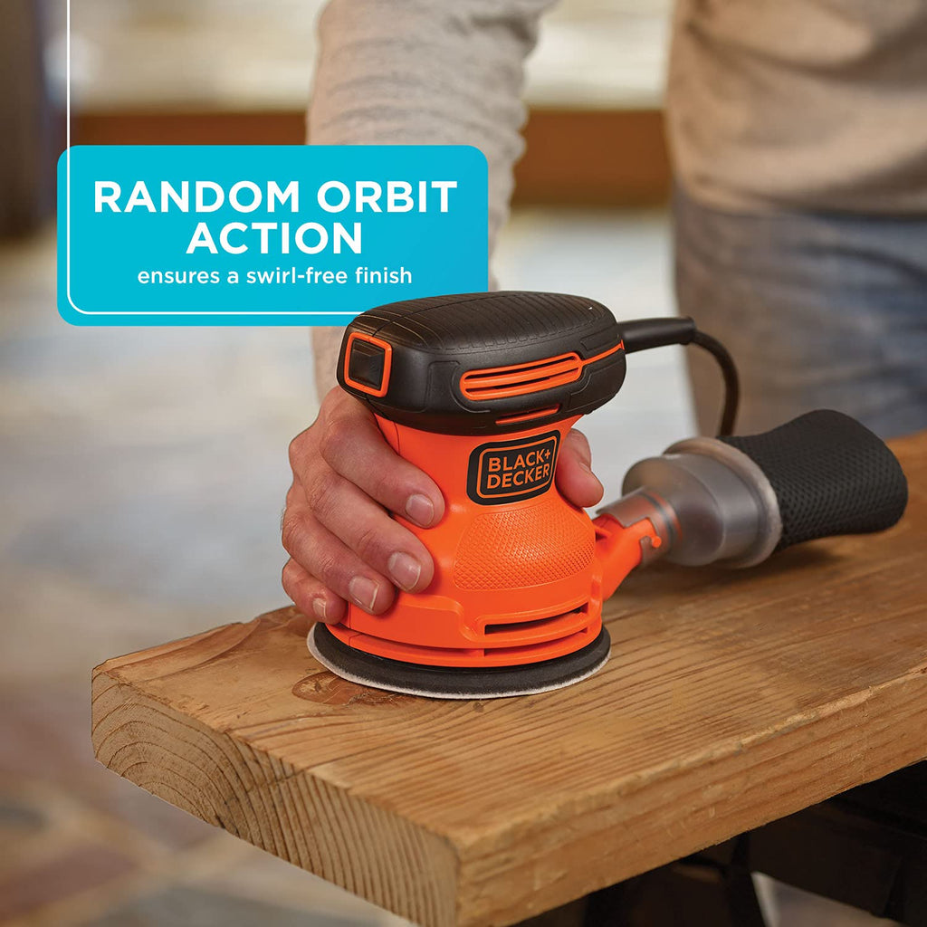 5 Inch Corded Orbital Sander C5383