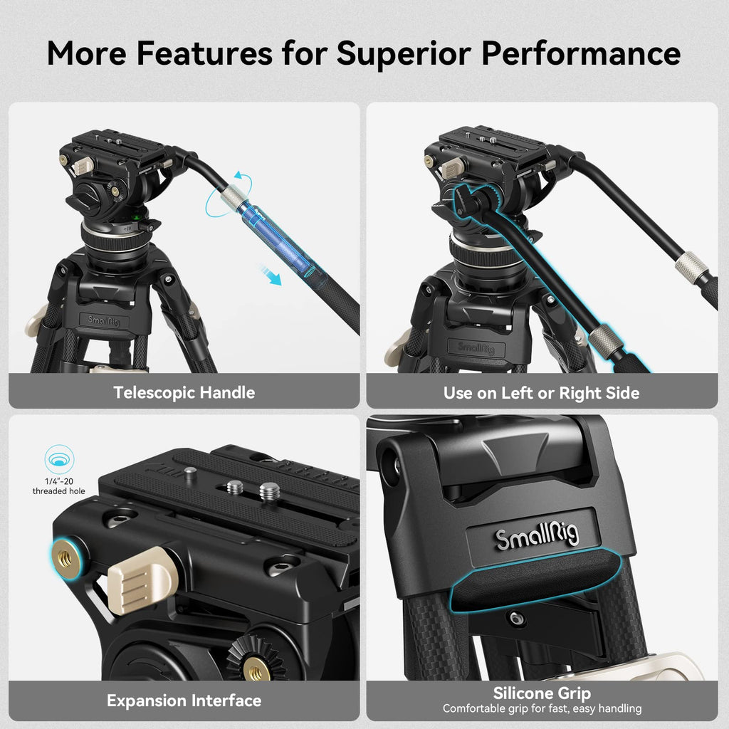 Carbon Fiber Tripod System N2544
