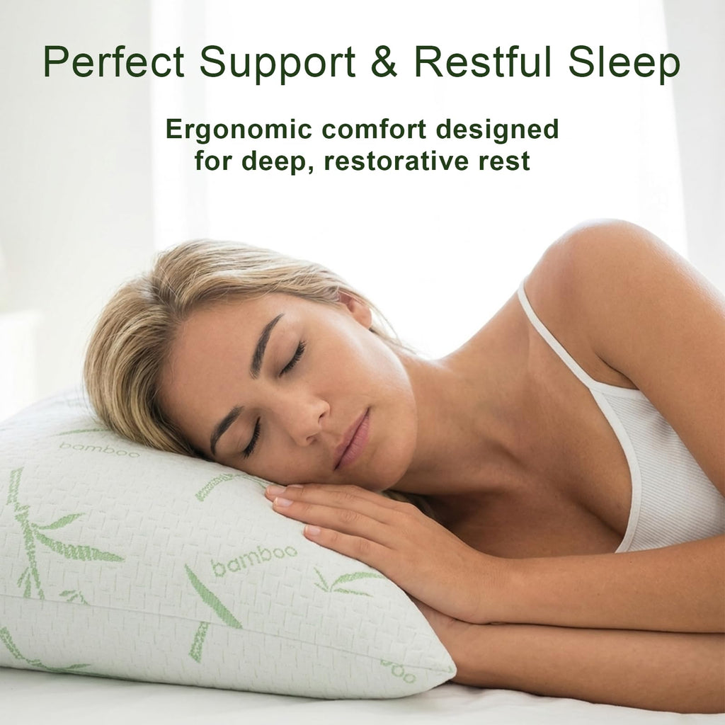 King Size Set of 2 Down Alternative Pillows M88140