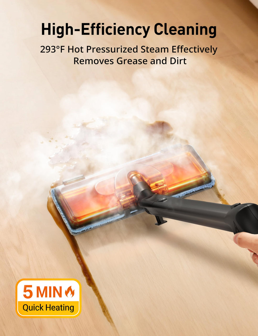 High Pressure Steam Cleaner K63279