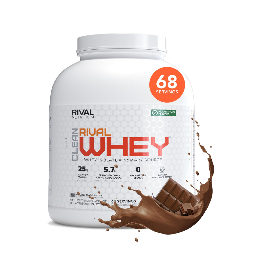 Whey Protein Powder Pure Chocolate 5 lb Q926332