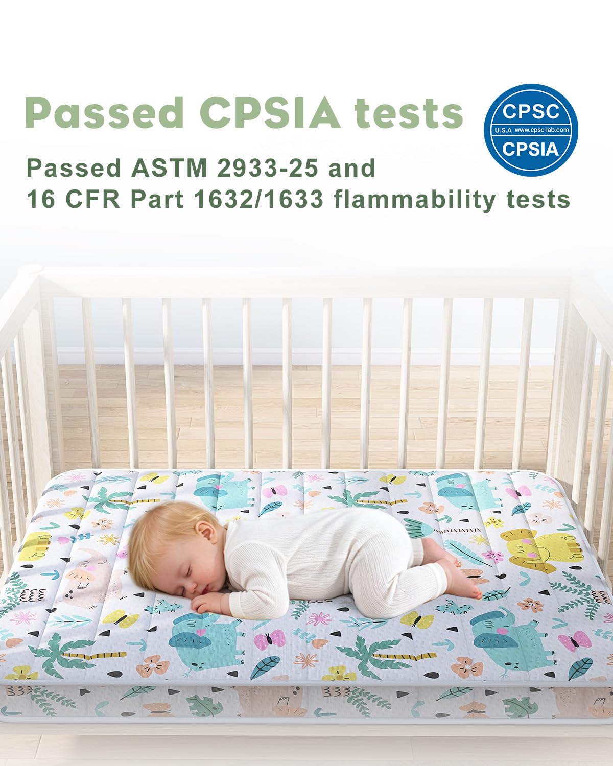 Portable Crib Mattress D93634