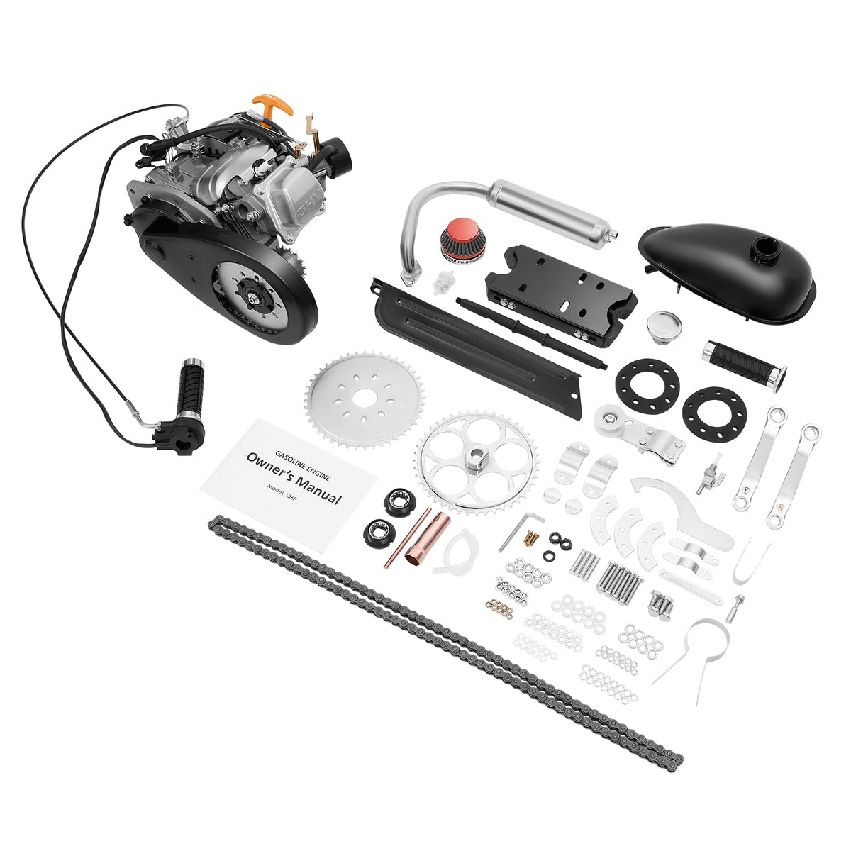 100CC 2-Stroke Gas Motorized Bike Conversion Kit C731886