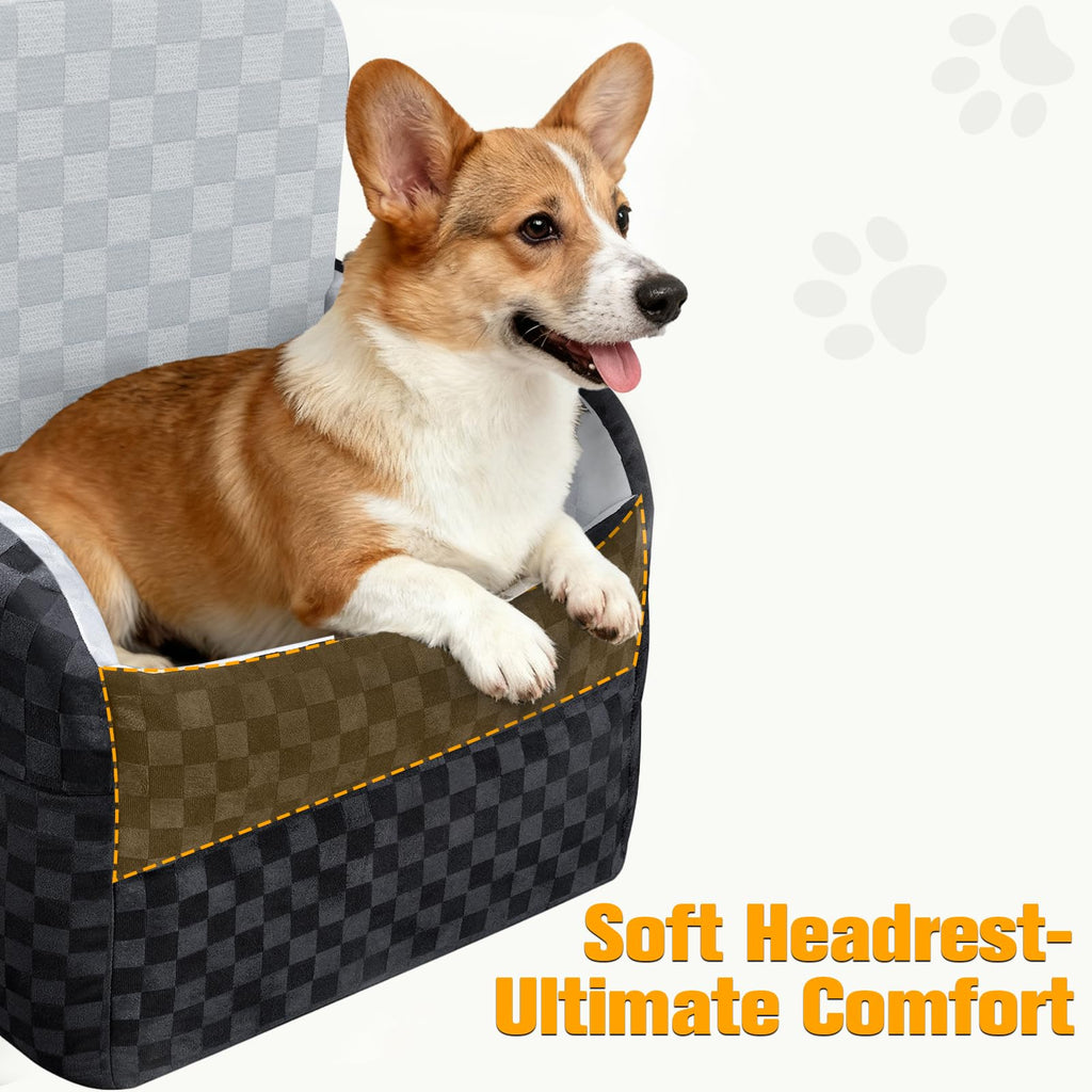 Waterproof Dog Car Seat P7643