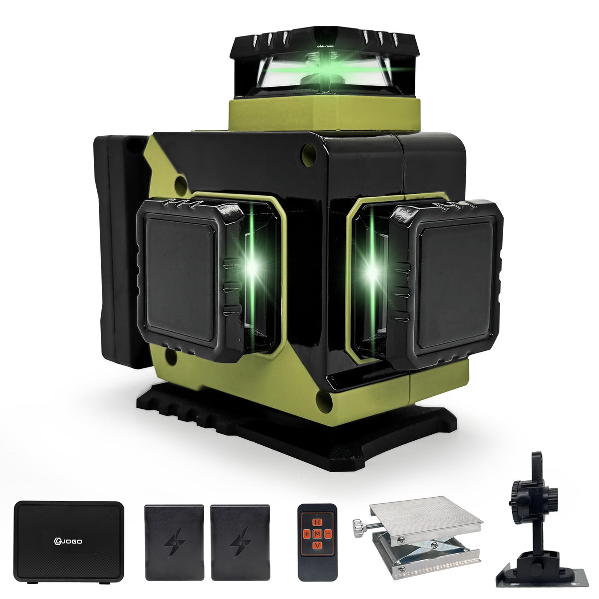 360 Self Leveling Green Laser Level with Magnetic Stand W332735