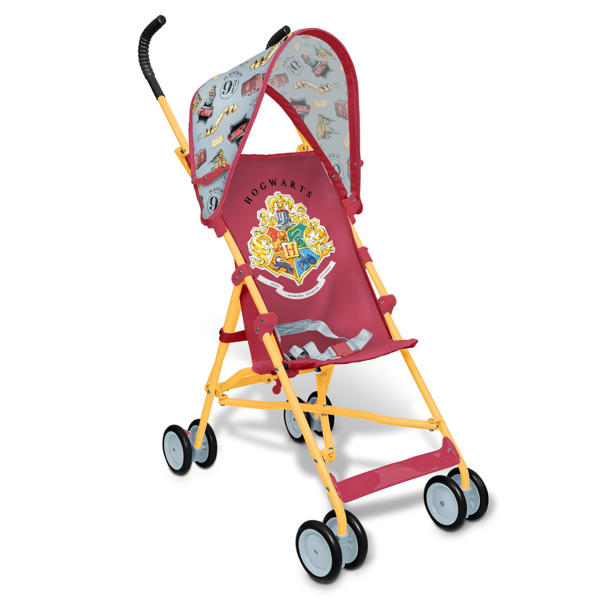 Lightweight Foldable Umbrella Stroller with 3-Point Harness N922