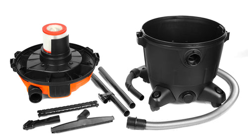 10-Amp 9.25-Gallon Wet/Dry Shop Vacuum and Blower with HEPA Filter N571