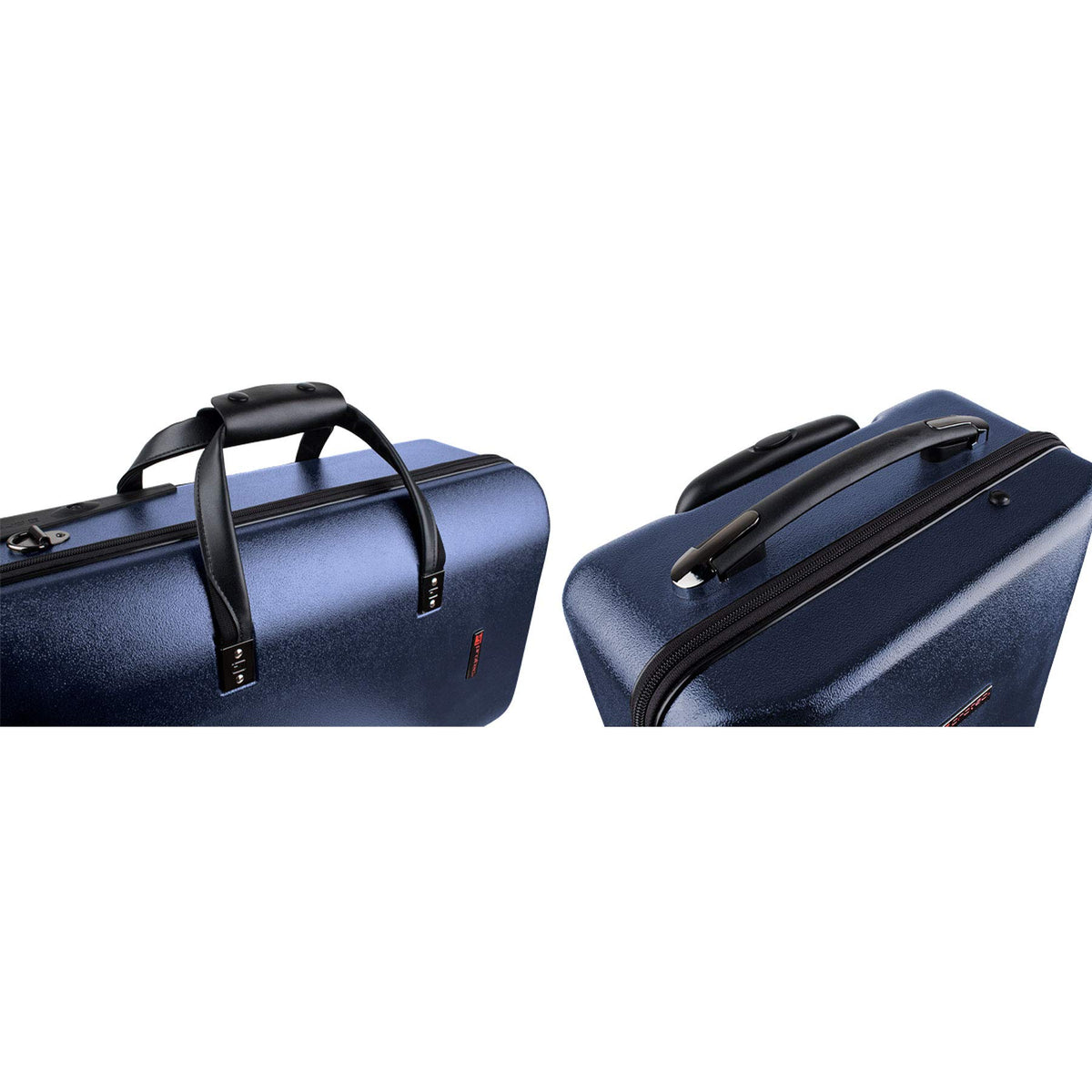 Blue Triple Trumpet Case with Wheels B812946
