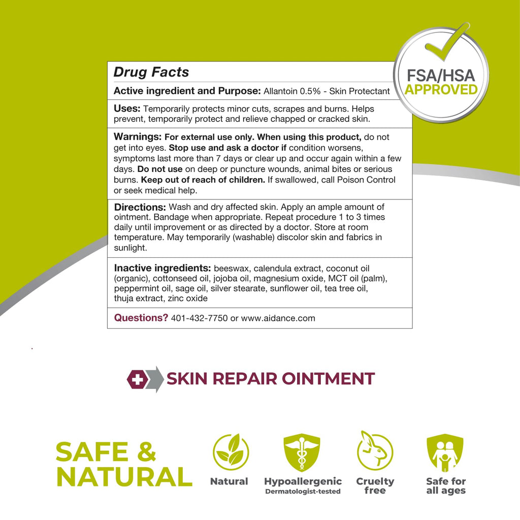 Skin Repair Ointment .5oz D1957