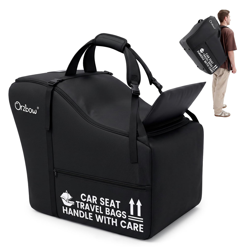 Infant Car Seat Travel Backpack Bag W977