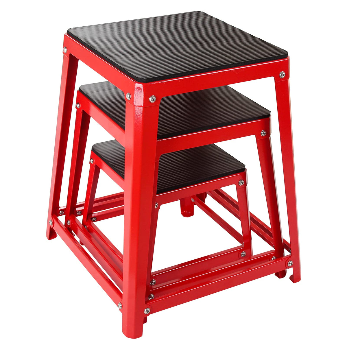 12/18/24/30 Inch Fitness Exercise Step Up Box Z808851