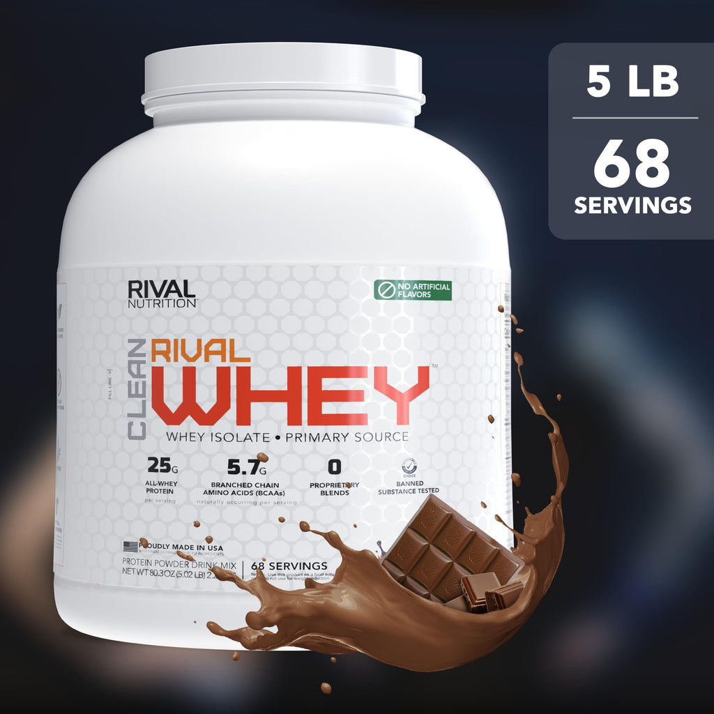 Whey Protein Powder Pure Chocolate 5 lb Q926332