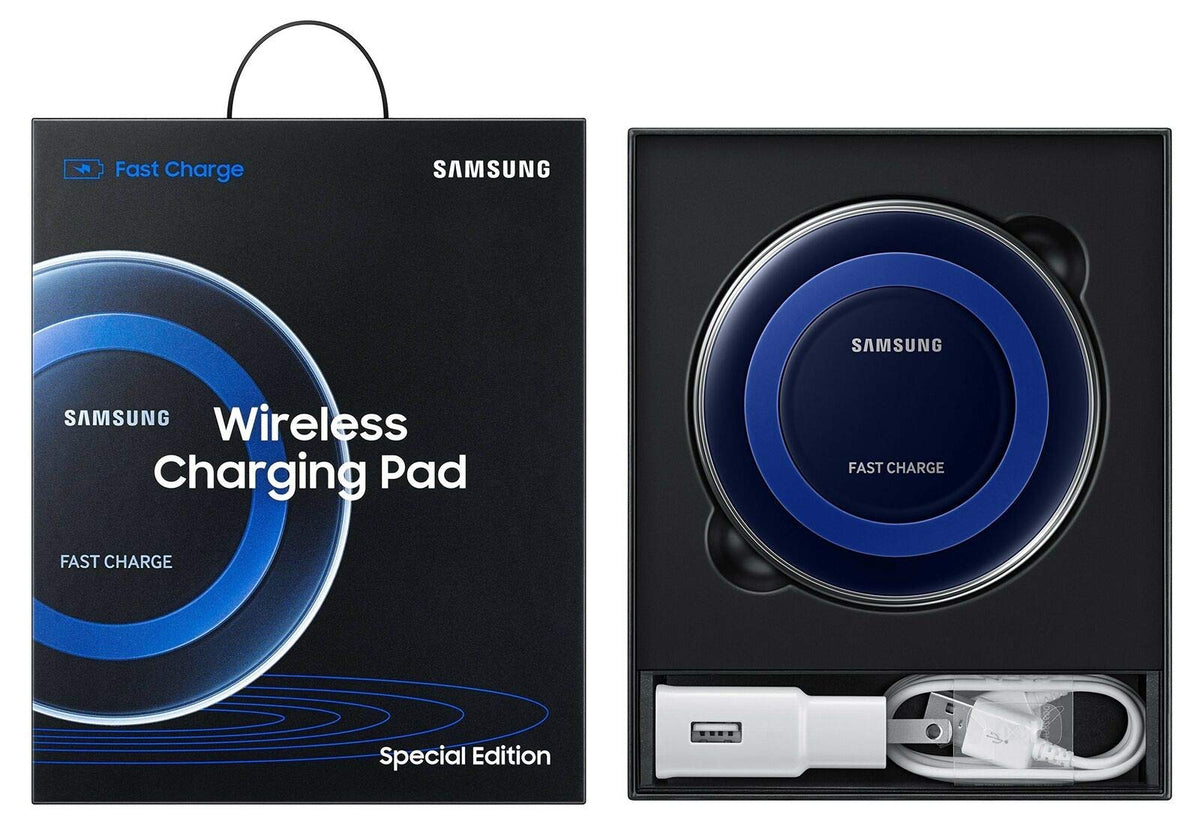 128GB Prism Blue Unlocked Smartphone with Charging Pad and Screen Protector Y5781