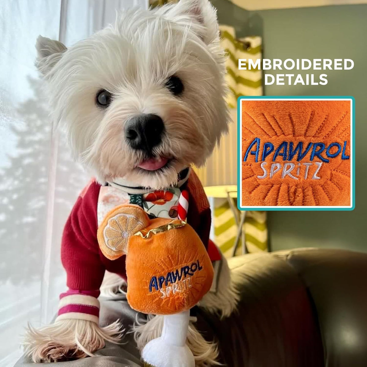 Plush Dog Toy M8814