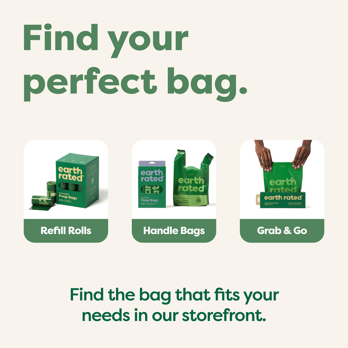 120 Leak Proof Unscented Dog Poop Bags S2633