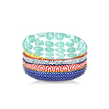 Ceramic Pasta Bowls Set of 4, 34 OZ I962