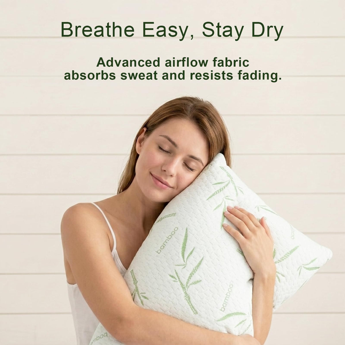 King Size Set of 2 Down Alternative Pillows M88140