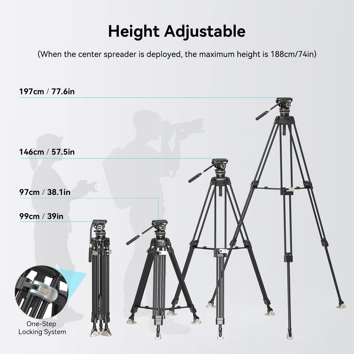 Carbon Fiber Tripod System N2544