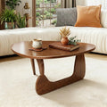 Solid Wood Triangle Coffee Table N953