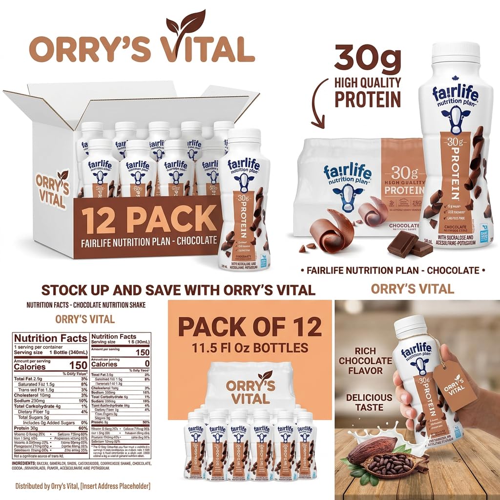 High Protein Chocolate Shake 12 Pack G77101