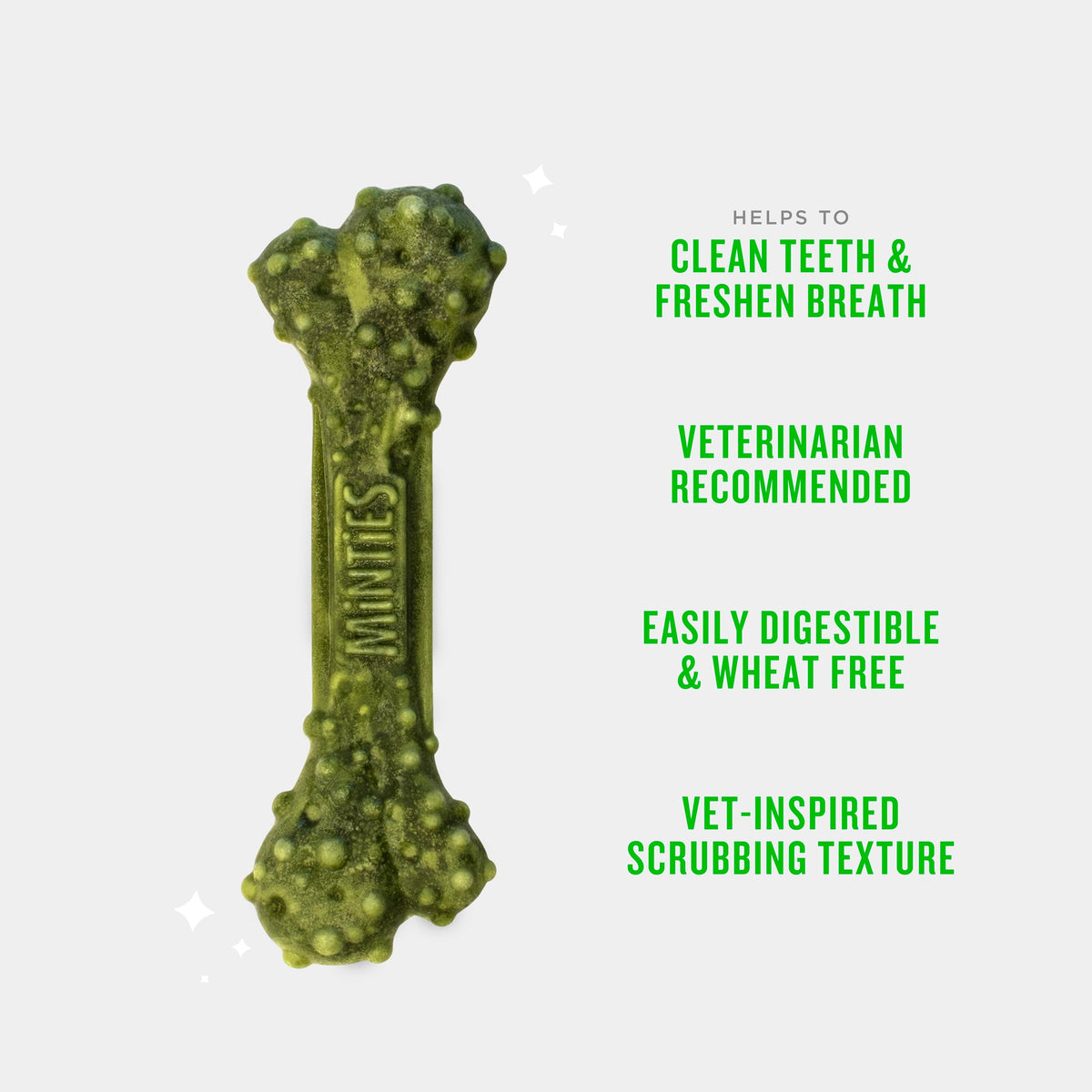 Mint Dental Chews for Dogs 36 Ct G550