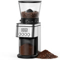 Electric Stainless Steel Conical Burr Coffee Grinder with 30 Grind Settings Z804