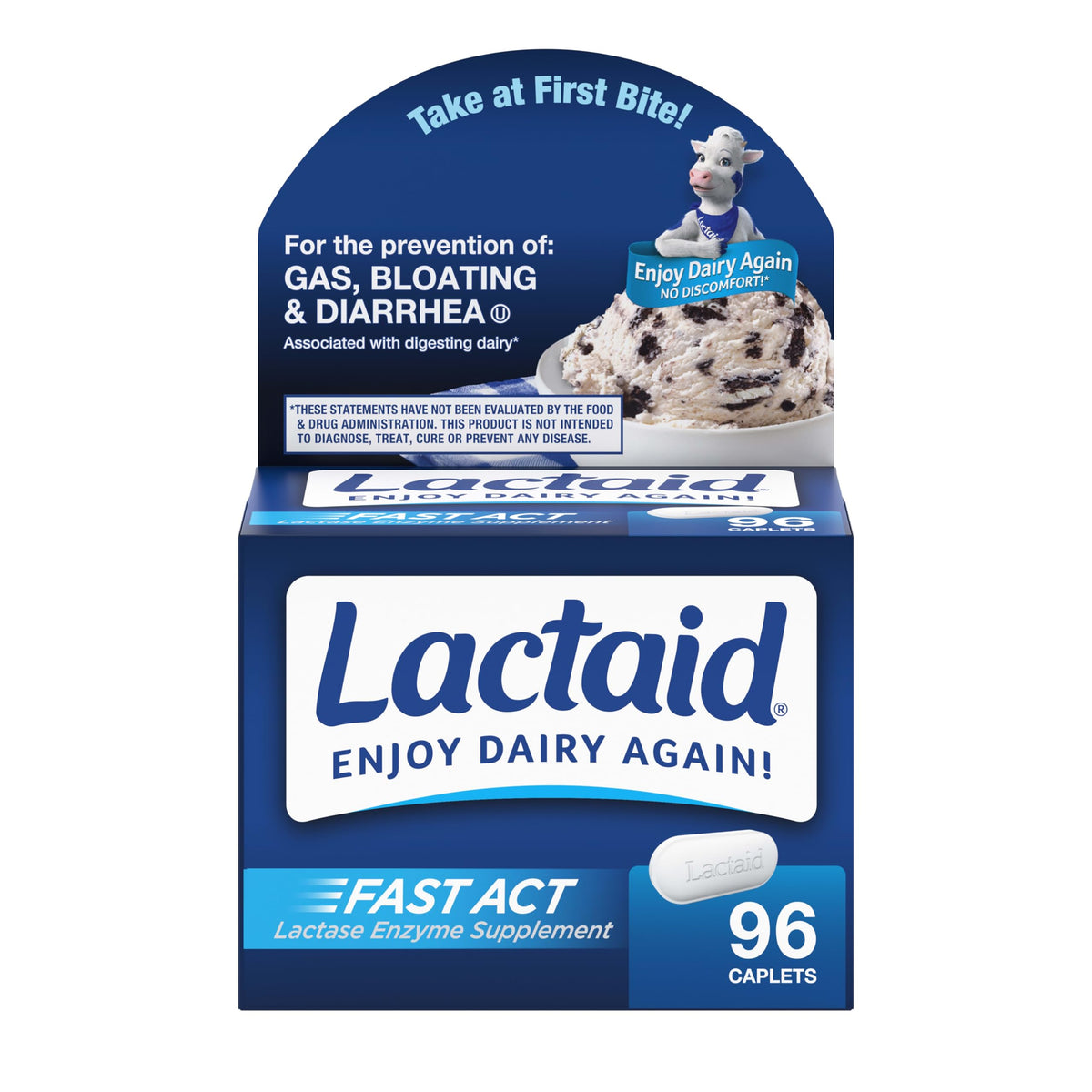Lactase Enzyme Caplets 96 Ct K574524