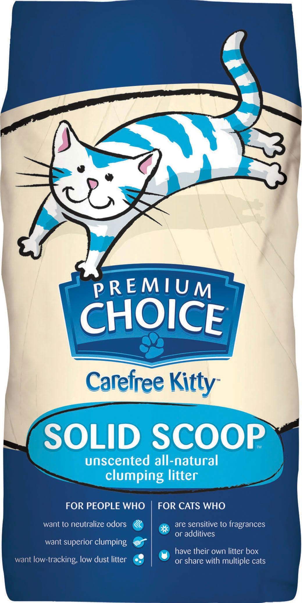 Extra Strength Cat Litter with Baking Soda Crystals 25 lbs S701