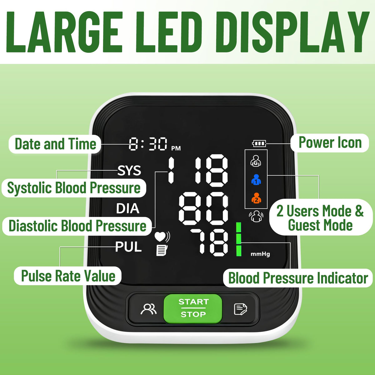 Blood Pressure Monitor N14727
