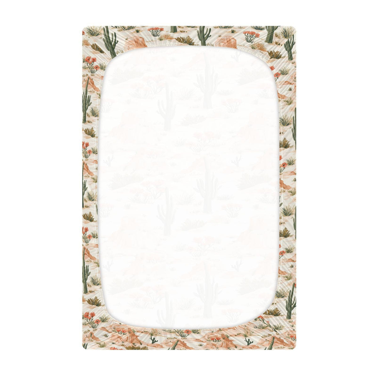 Soft Breathable Microfiber Crib Sheet X1849