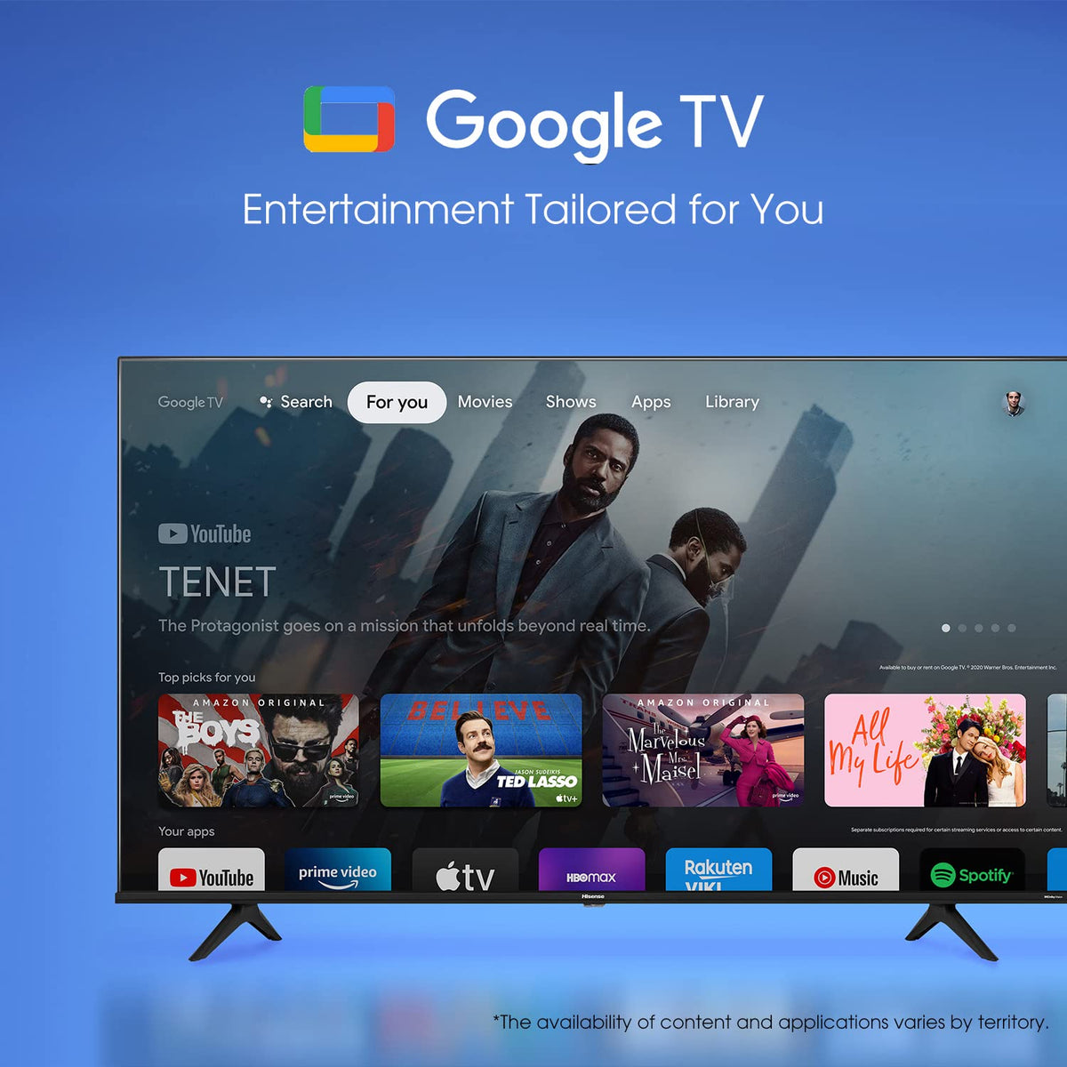55-Inch 4K UHD Smart Google TV J999223