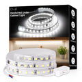24inch 120V Wired Under Cabinet LED Strip Lights 6000K White Waterproof J7709