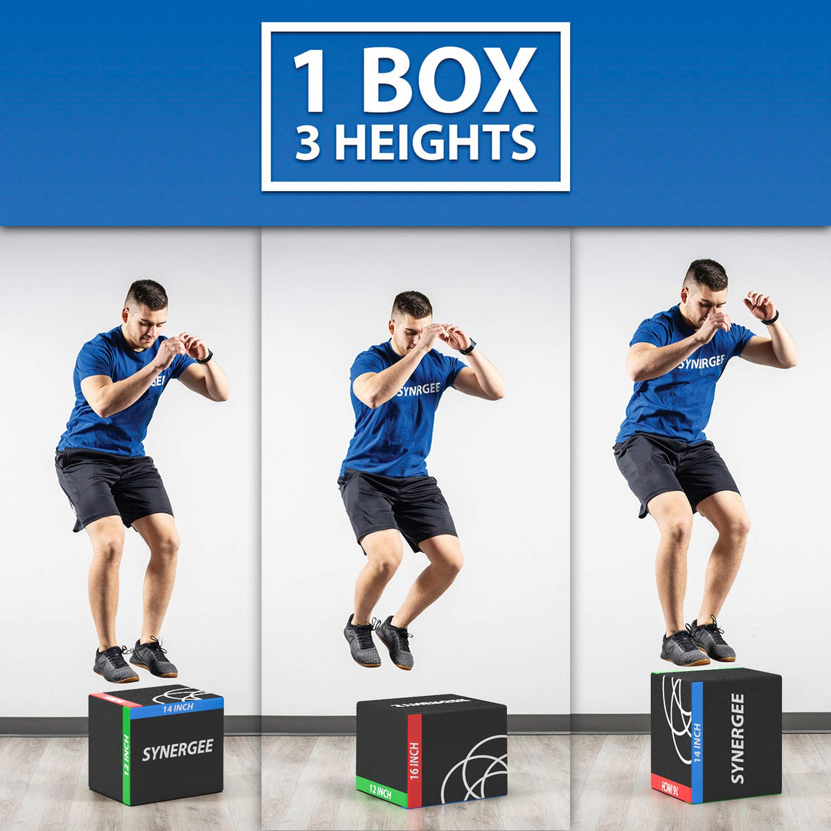 3 in 1 Soft Plyo Box D11275