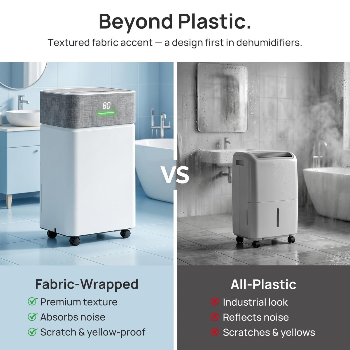 5000Sq.Ft Dehumidifier with Drain Hose Q9798