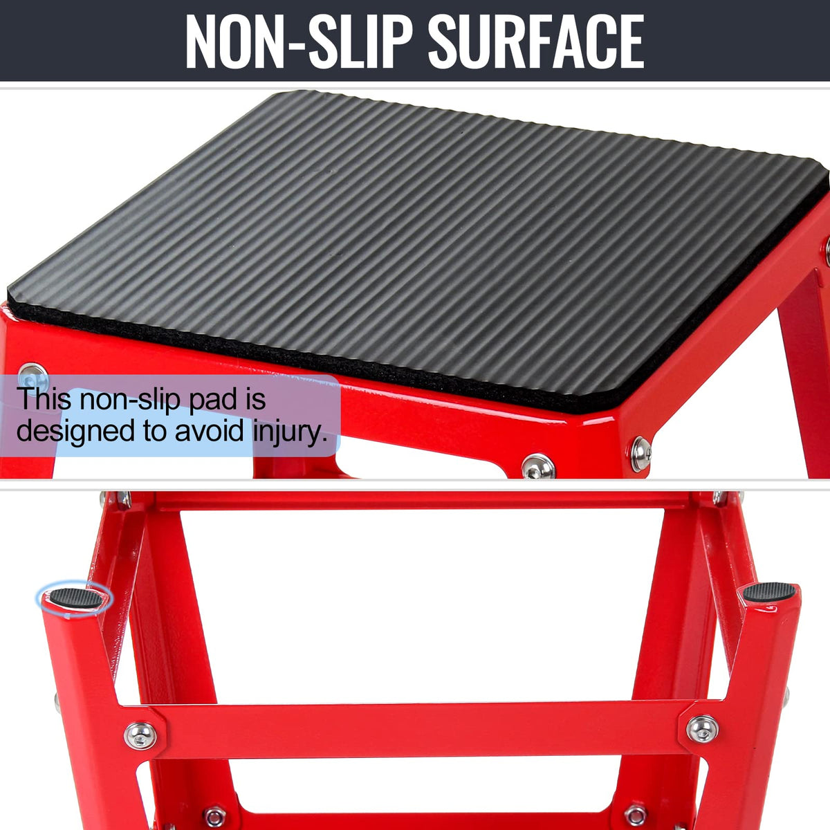 12/18/24/30 Inch Fitness Exercise Step Up Box Z808851