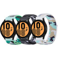 3 Pack 20mm Nylon Sport Loop Band Camouflage C8627