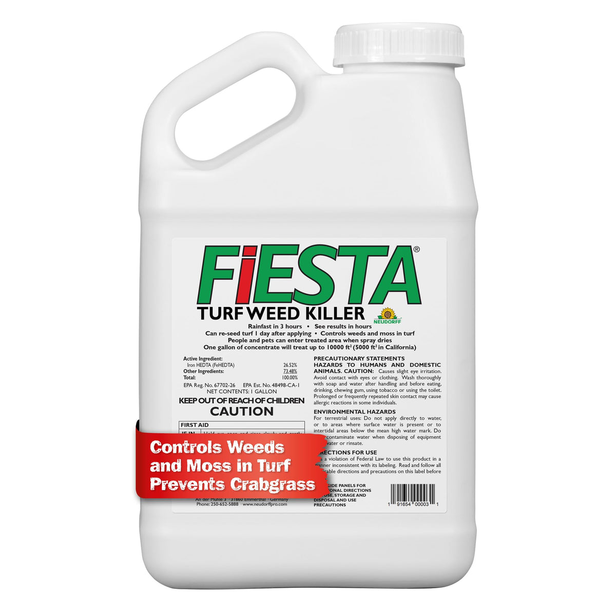 Turf Weed Killer Herbicide Concentrate One Gallon Z324