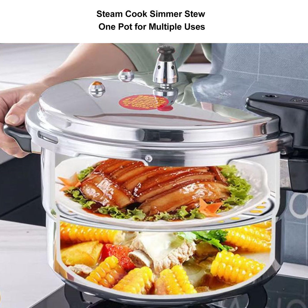 Stainless Steel 3L Pressure Cooker E521
