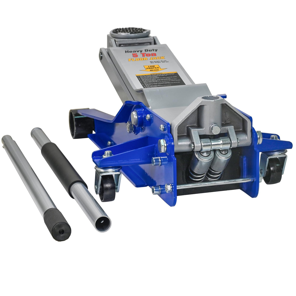 5Ton Low Profile Dual Piston Hydraulic Floor Jack E6917