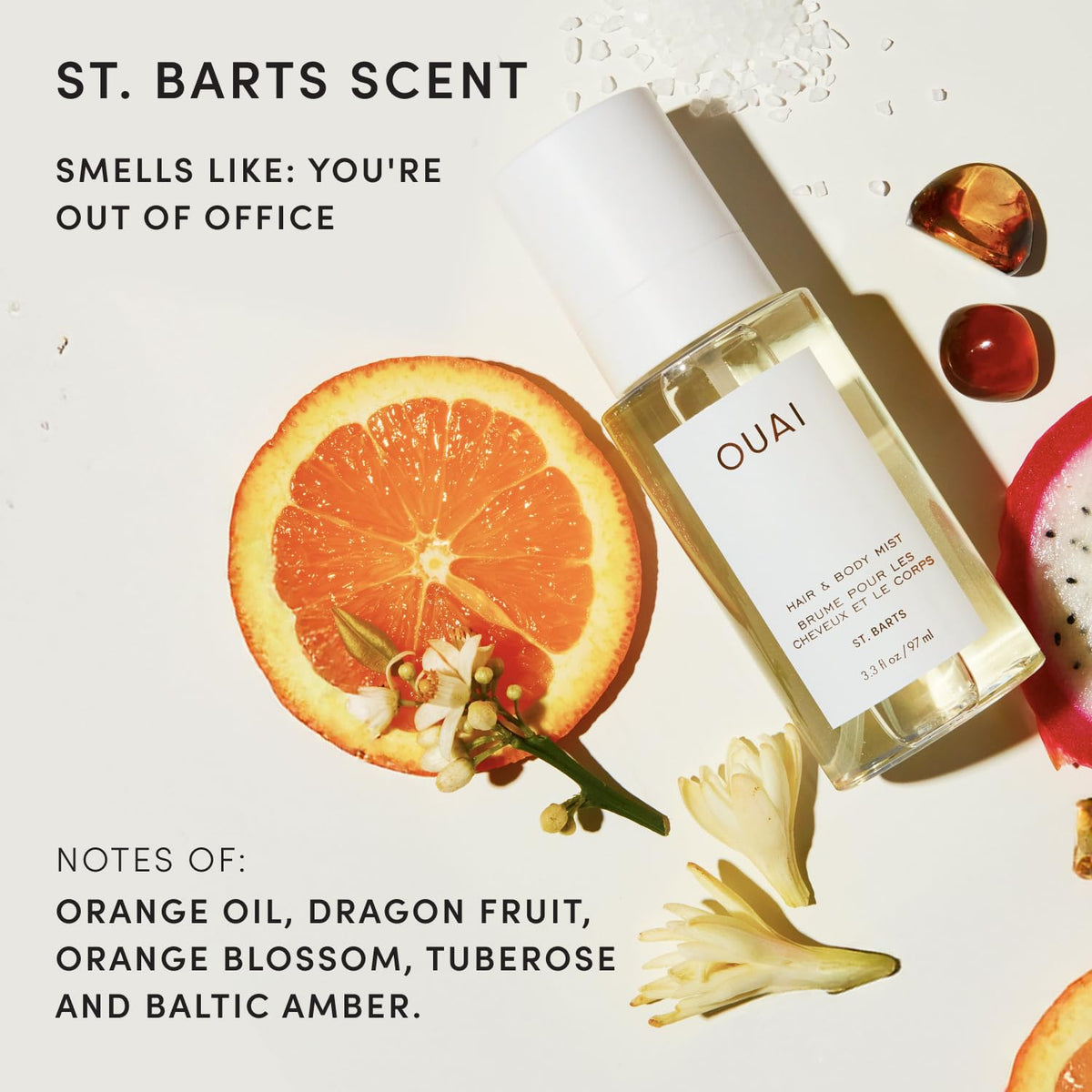 Tropical-Scented Hair and Body Mist 8 oz S7934