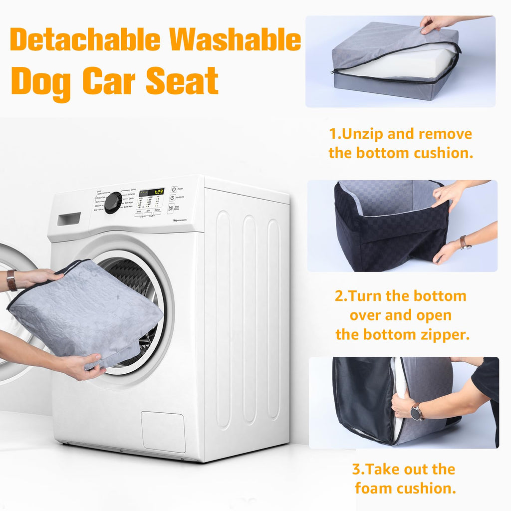 Waterproof Dog Car Seat P7643