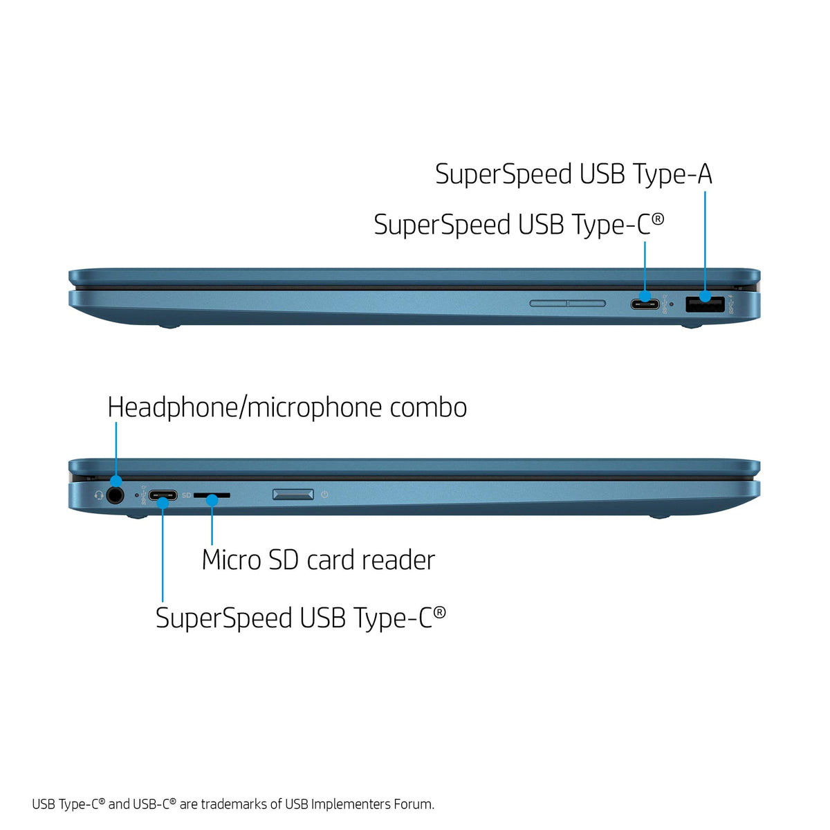 14" HD Touchscreen Chromebook P7260