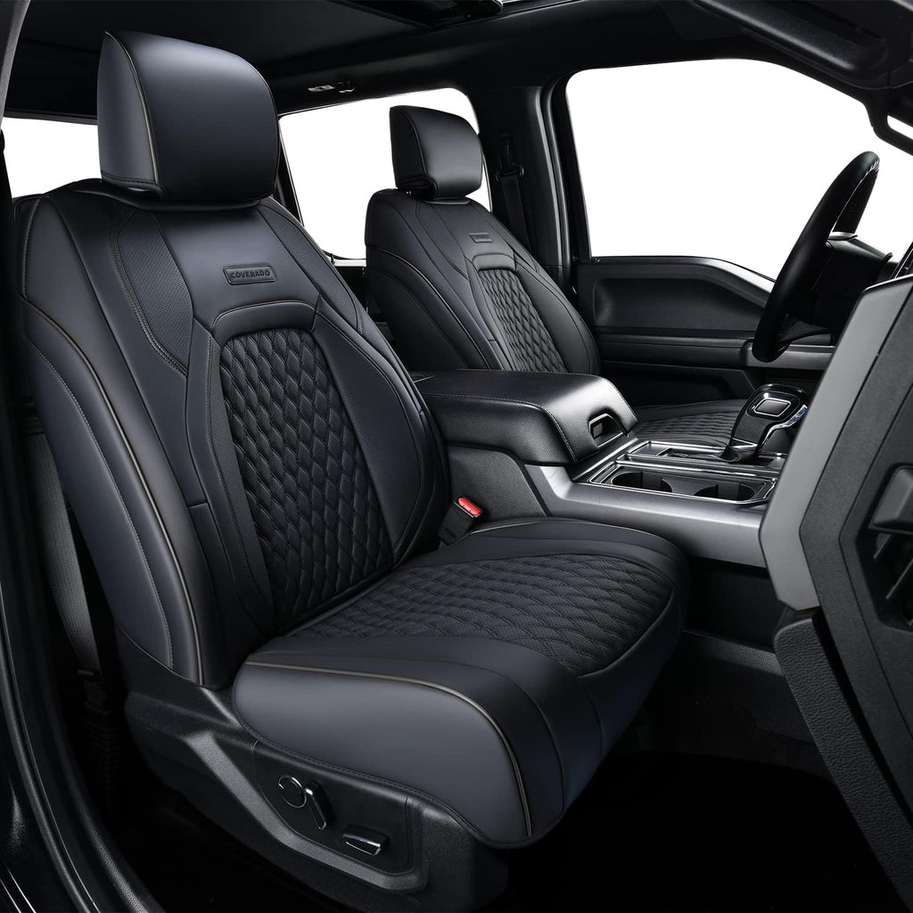 Waterproof Faux Leather Full Coverage Seat Covers G921403