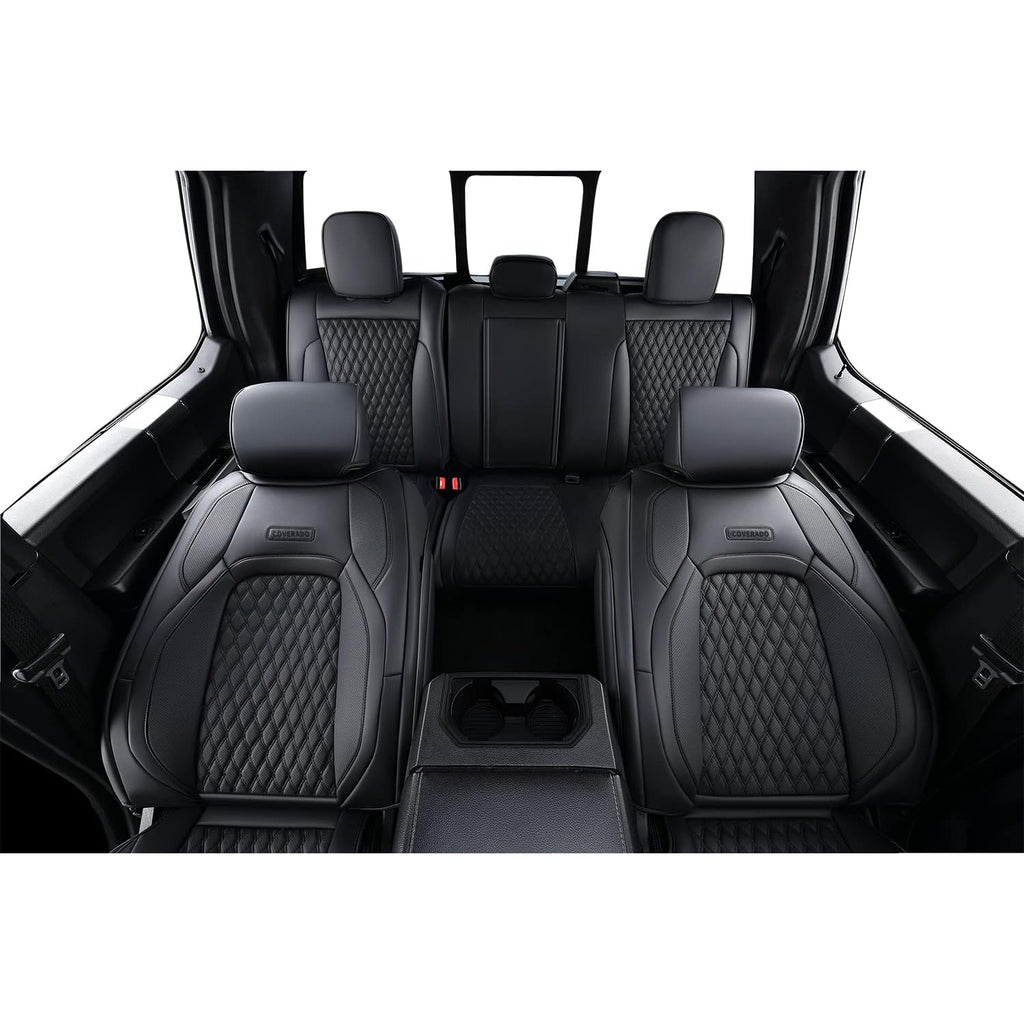 Waterproof Faux Leather Full Coverage Seat Covers G921403