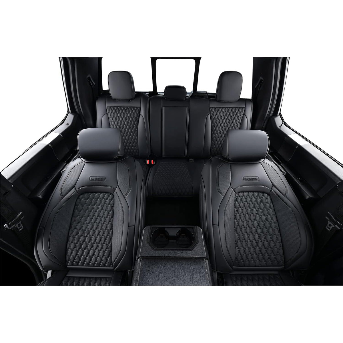 Waterproof Faux Leather Full Coverage Seat Covers G921403