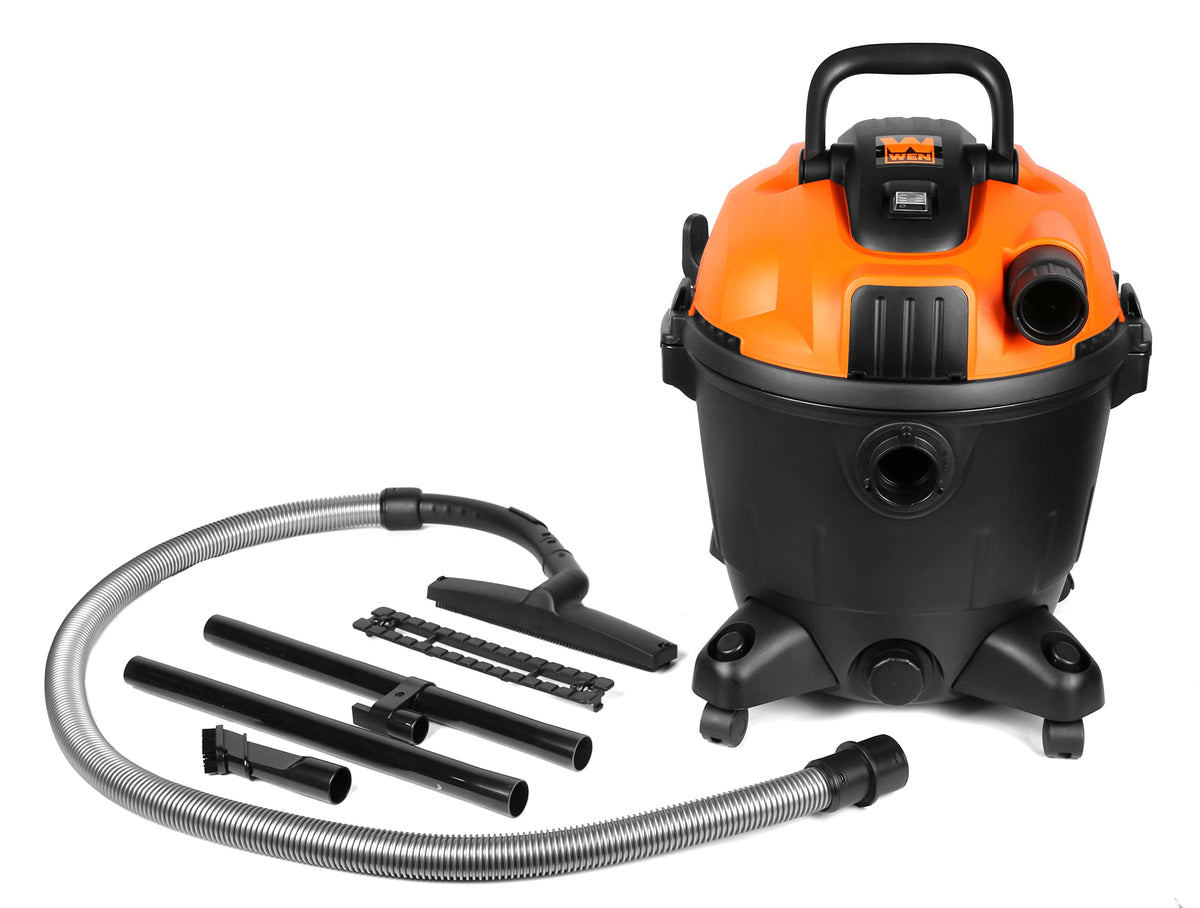 10-Amp 9.25-Gallon Wet/Dry Shop Vacuum and Blower with HEPA Filter N571