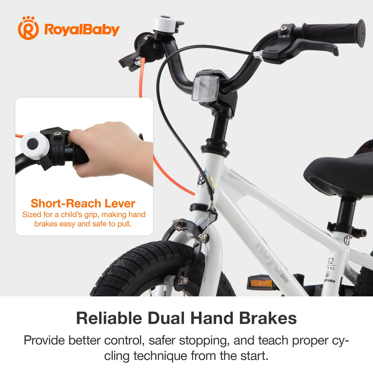 Kids Bike Dual Handbrakes O82308