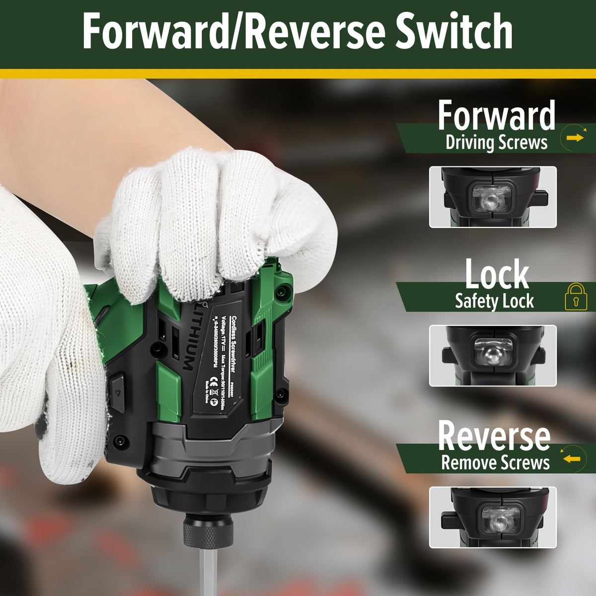 Cordless Drill & Impact Driver Set P306637